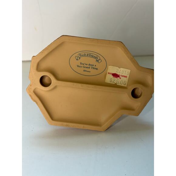 Disney Pooh and Friends Porcelain Figurine- Owl You've Done a Very Grand Thing - Picture 5 of 6